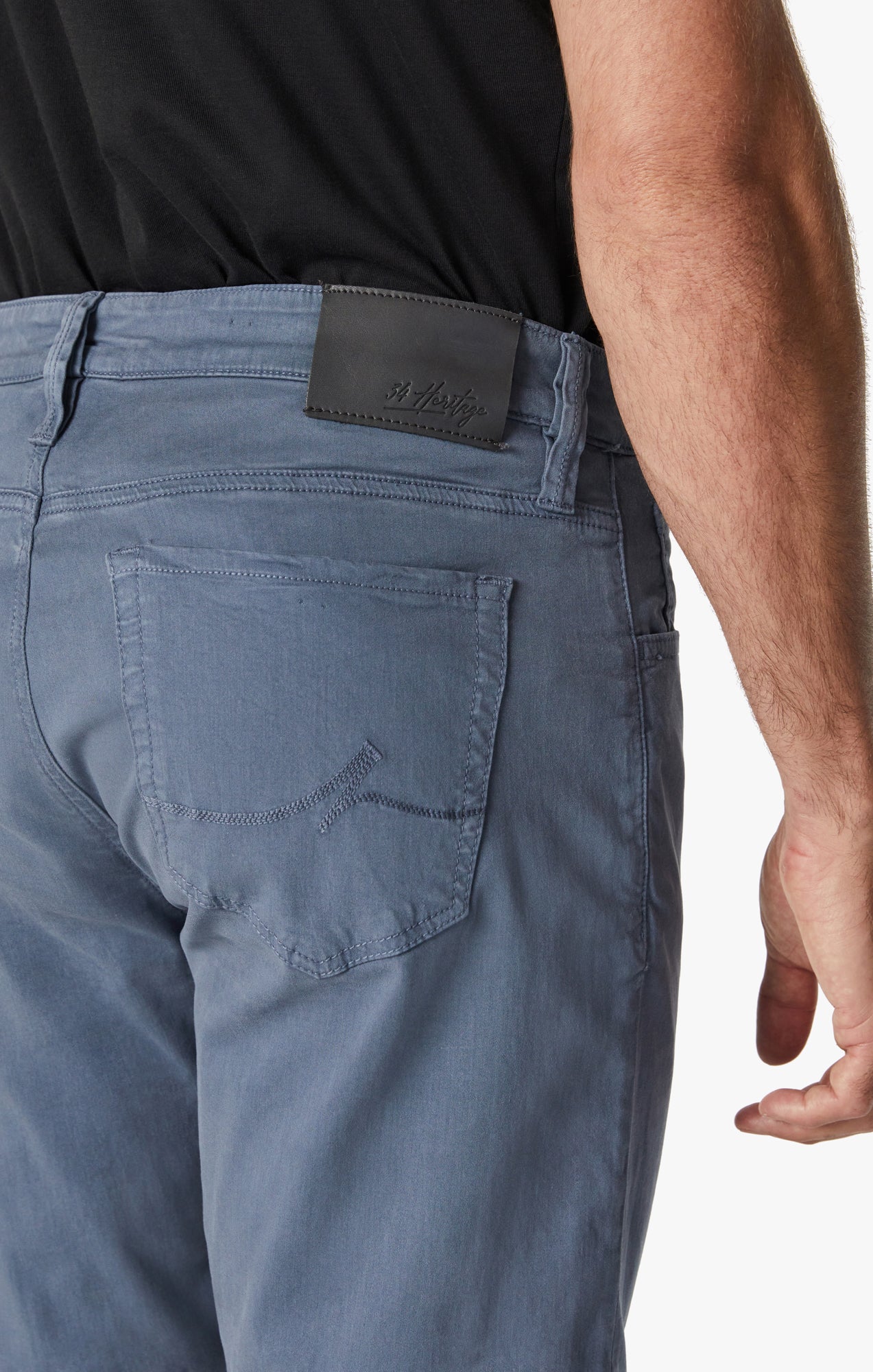 Cool Slim Leg Pants in Vintage Indigo Twill – 34 Heritage Canada