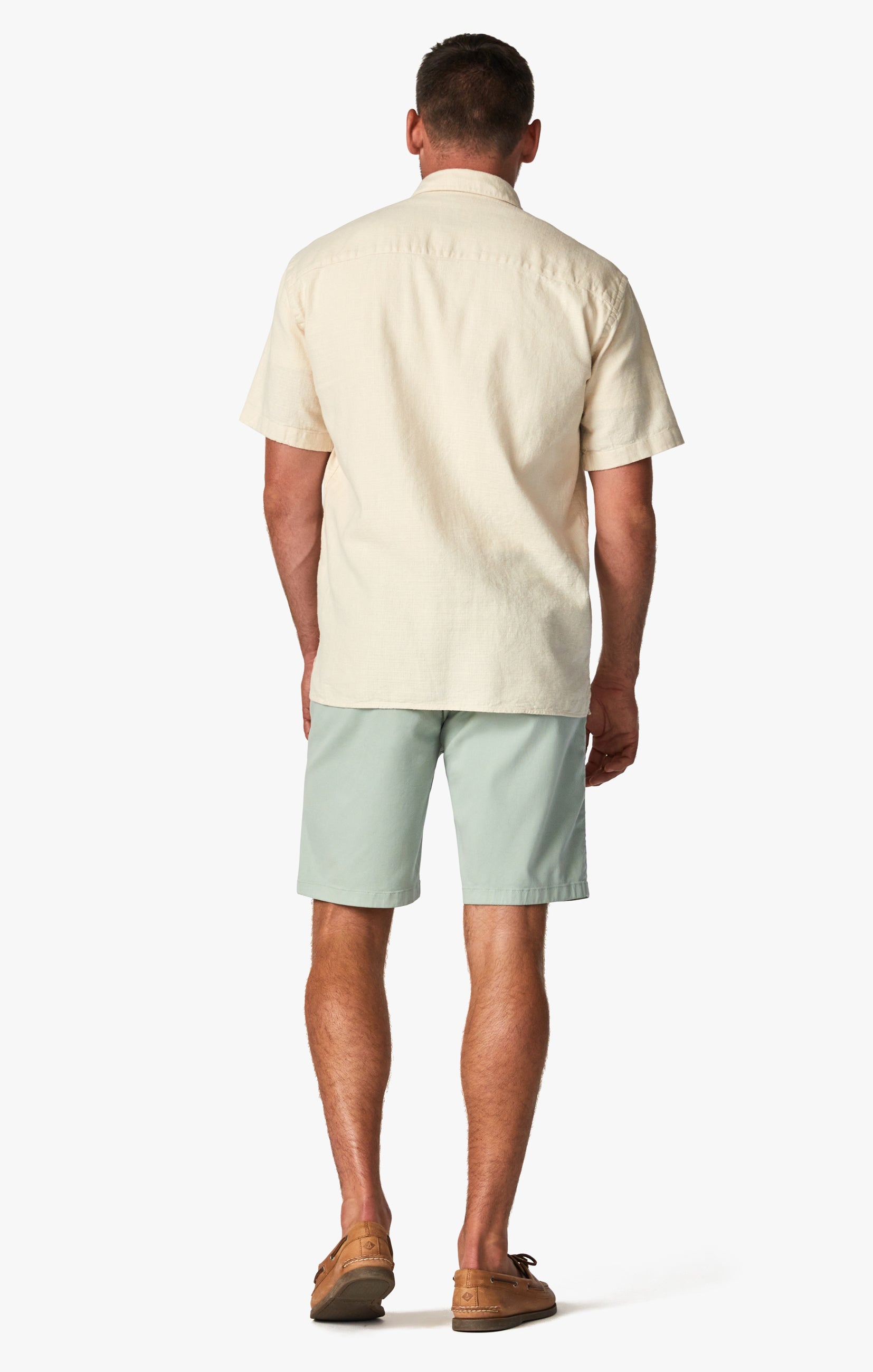 Nevada Shorts In Mint Soft Touch Image 2