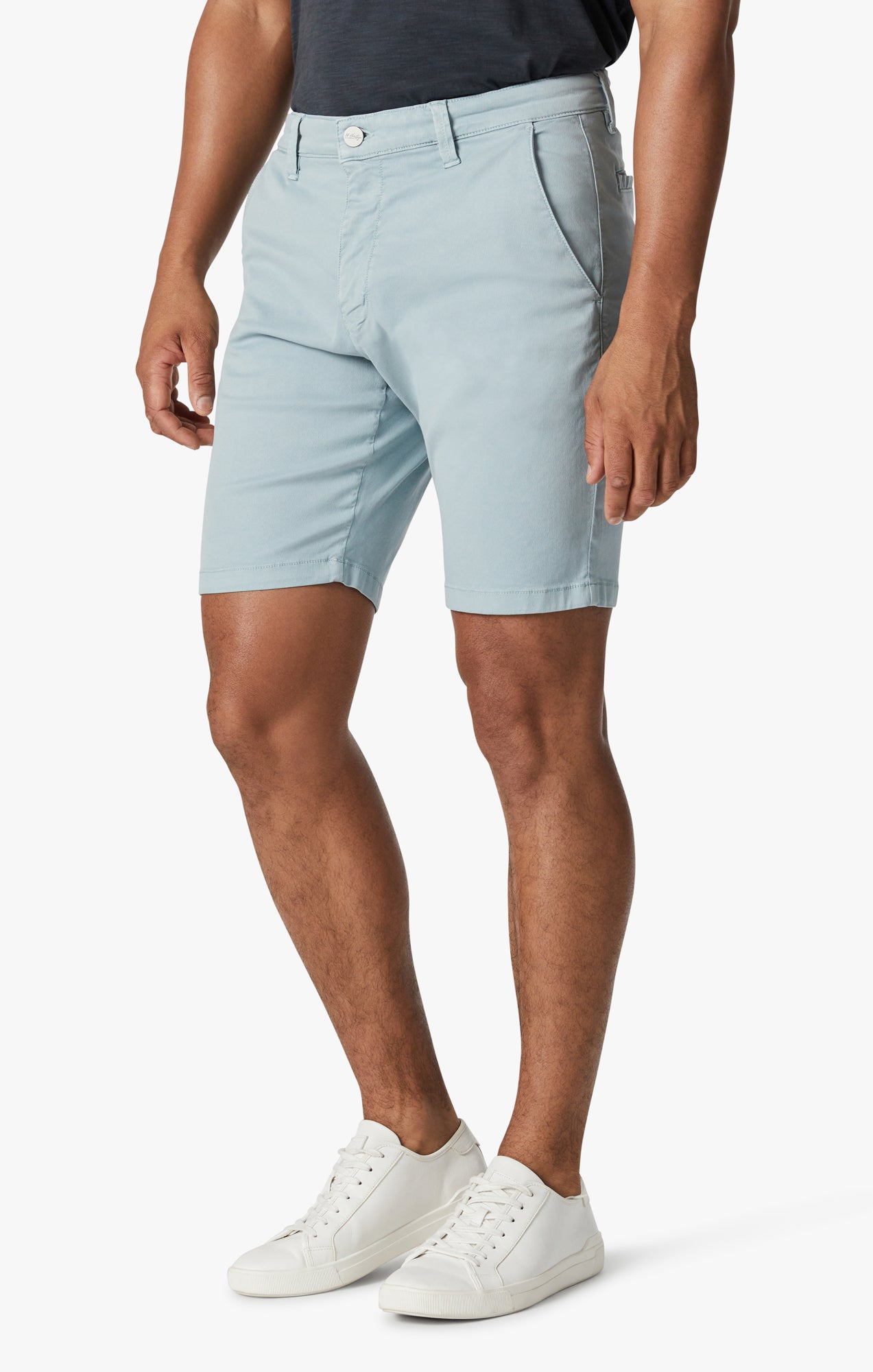 Arizona Shorts In Light Blue Soft Touch Image 3