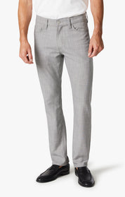 Courage Straight Leg Pants In Magnet Cross Twill