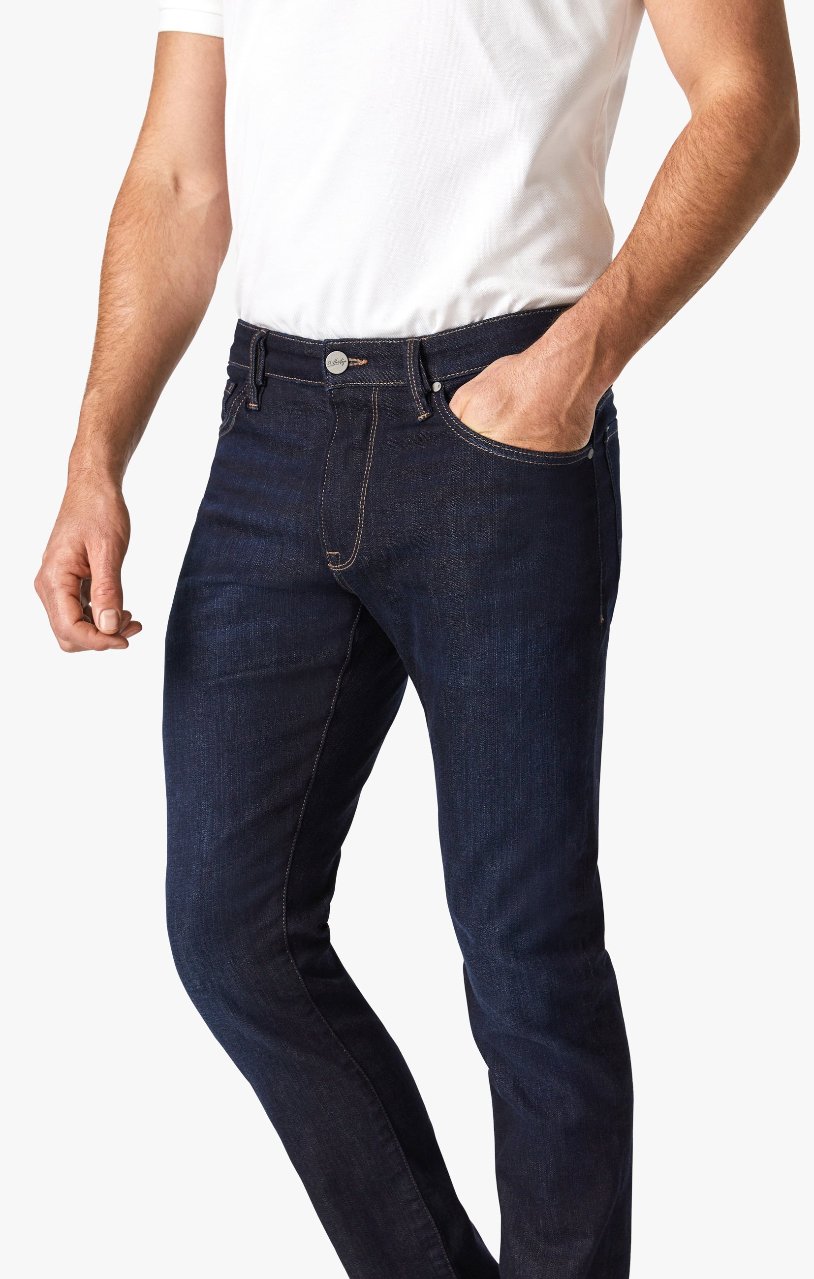 Soft lightweight 2024 men's jeans