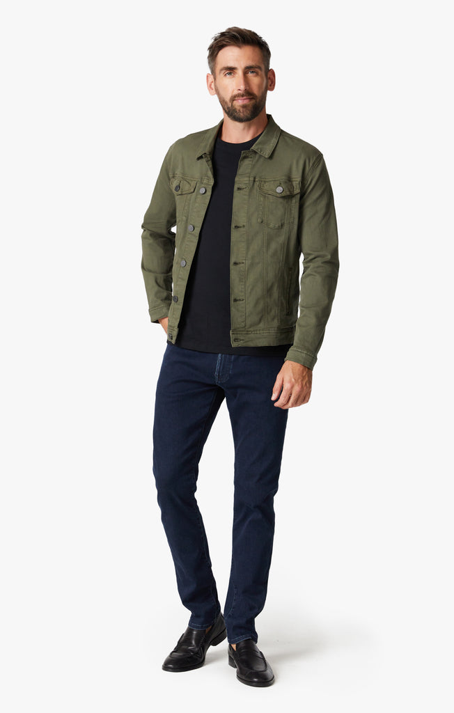 Travis Men's Jacket in Olive Twill | 34 Heritage Canada