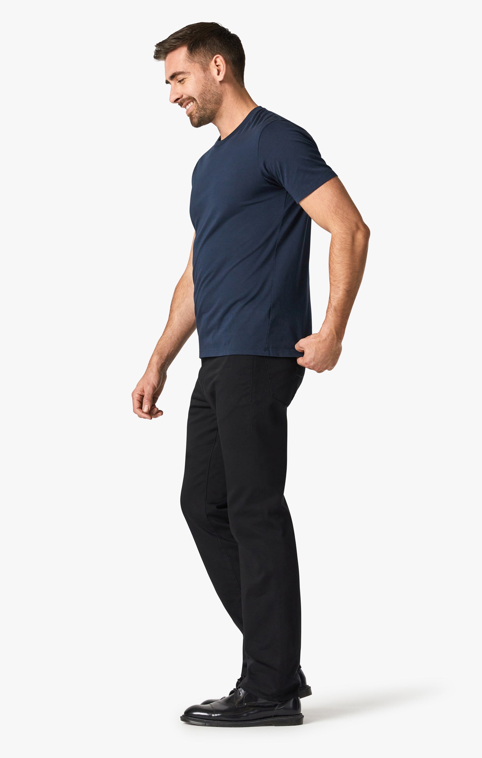 Charisma Classic Fit Jeans in Select Double Black Image 5