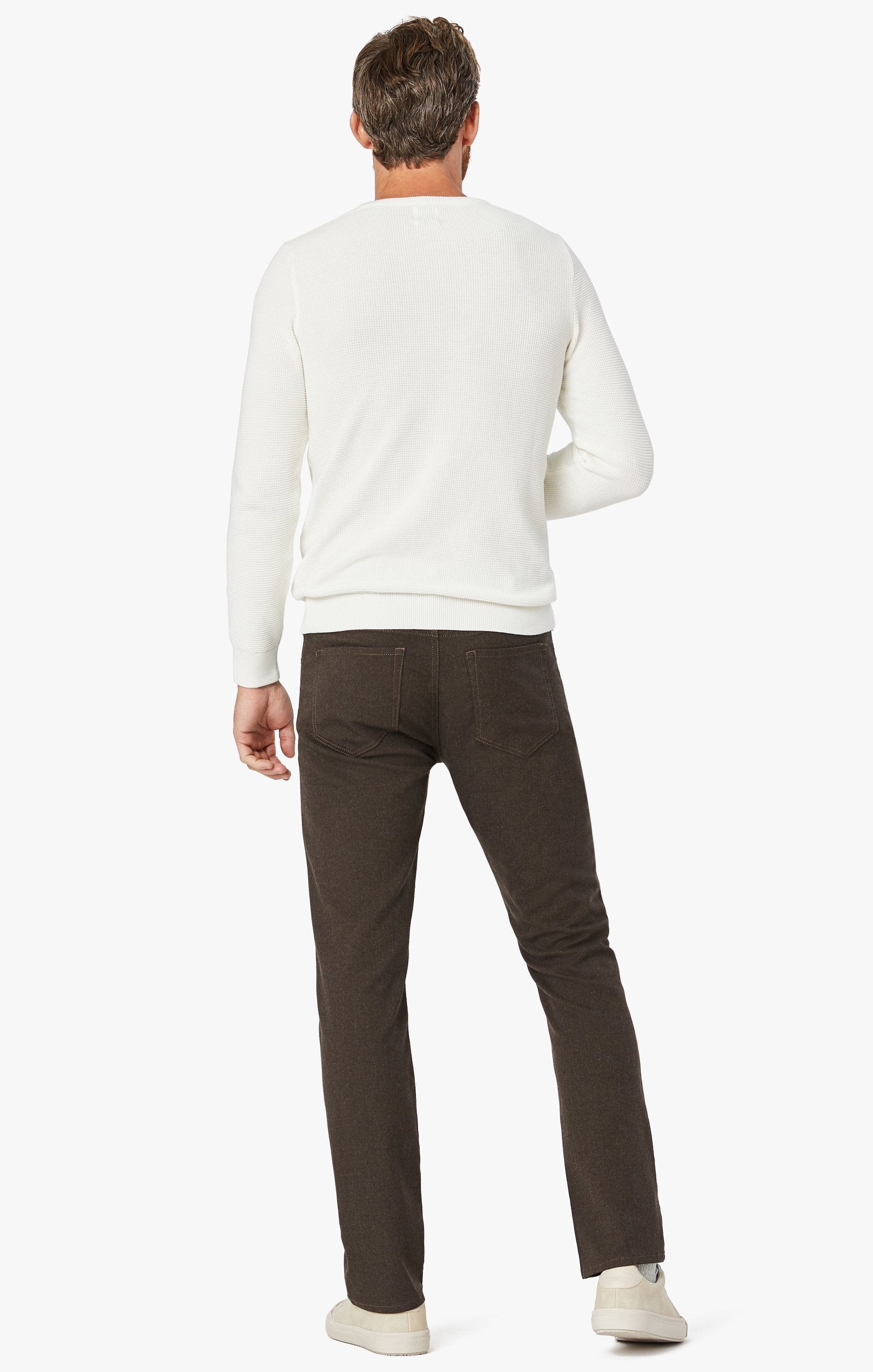 Courage Straight Leg Pants In Coffee Supreme Image 5