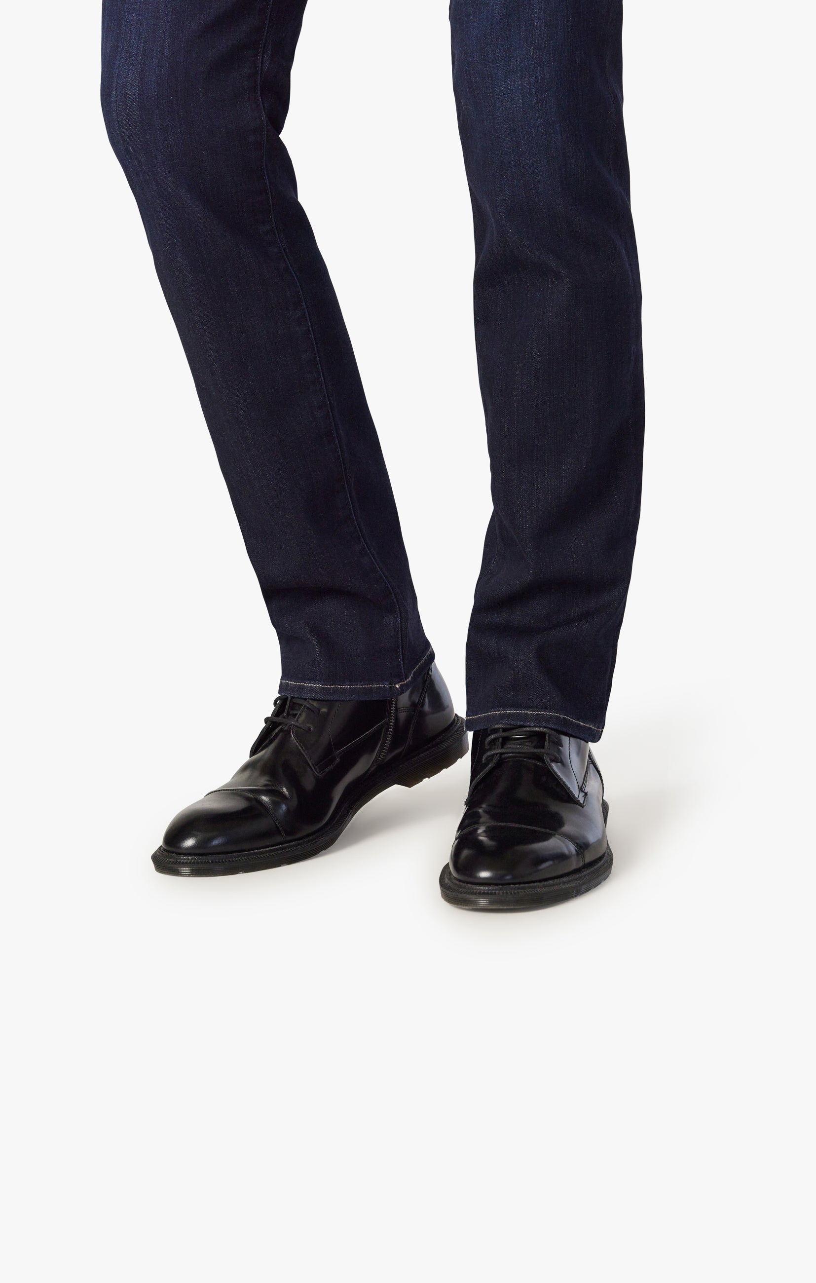 Courage Straight Leg Jeans In Deep Refined Image 7
