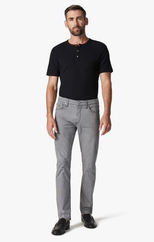 Courage Straight Leg Jeans In Smoke Italy