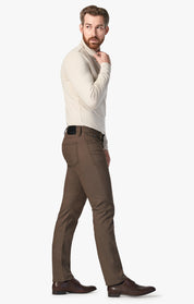 Courage Straight Leg Pants In Espresso Coolmax