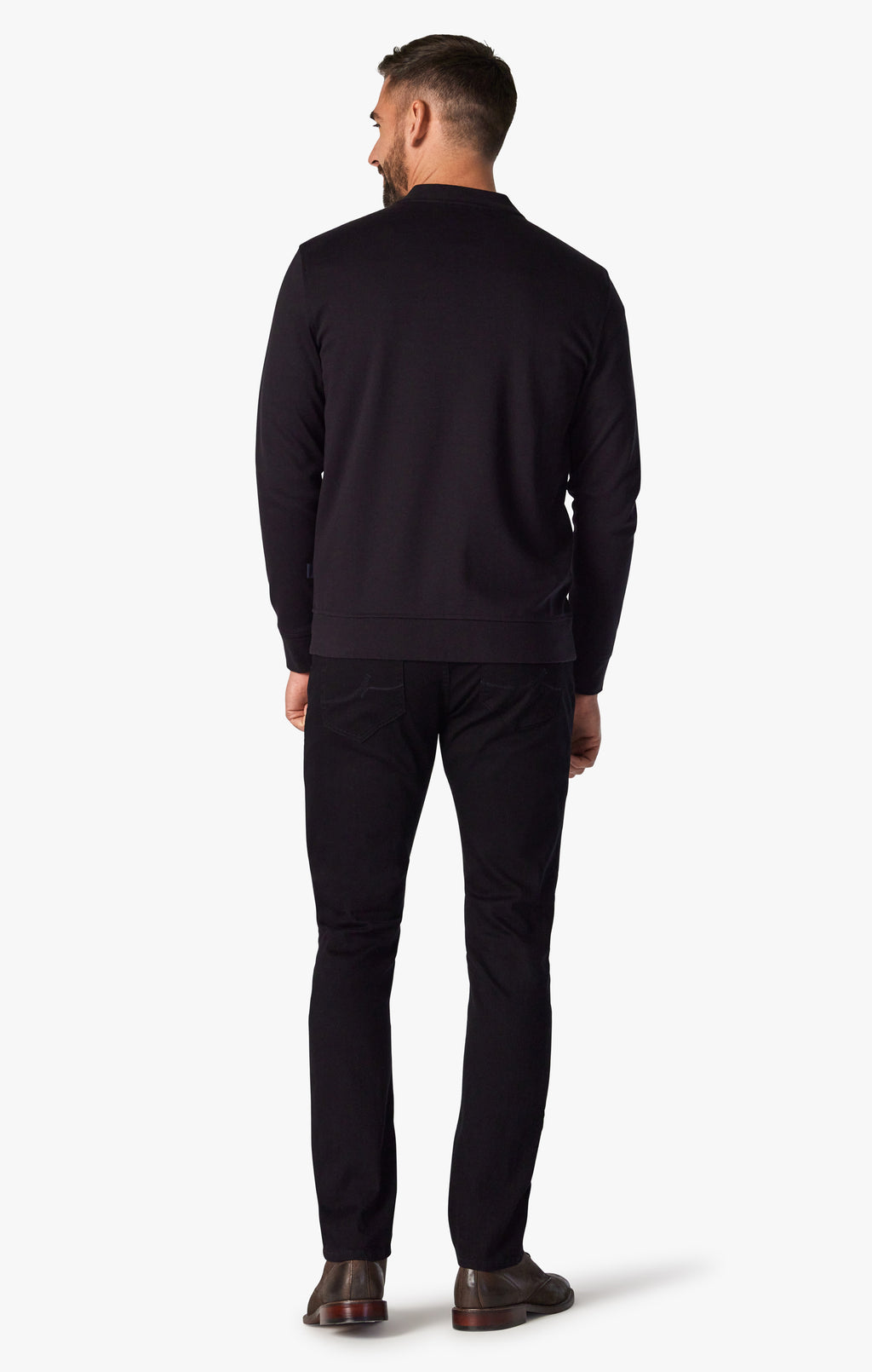 Cool Tapered Leg In Black Vintage Comfort