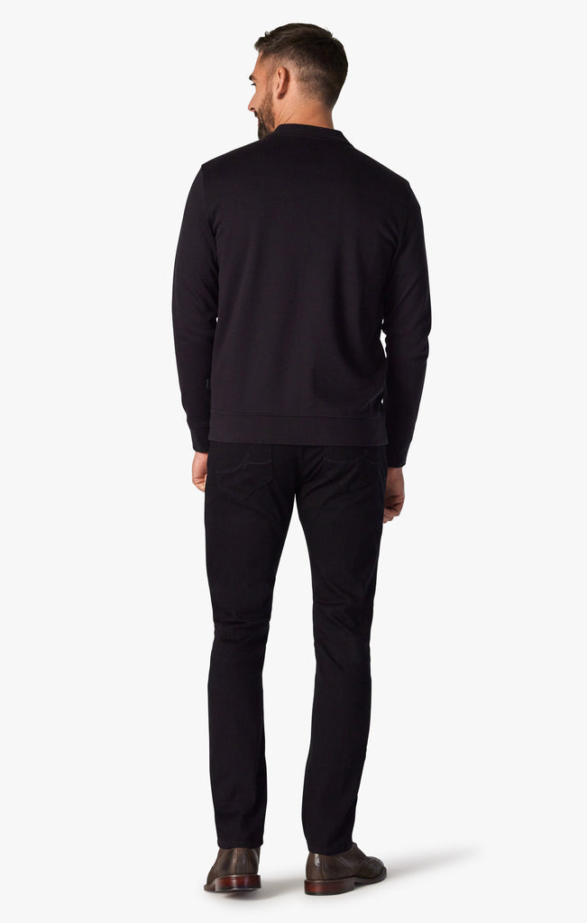 Cool Tapered Leg In Black Vintage Comfort
