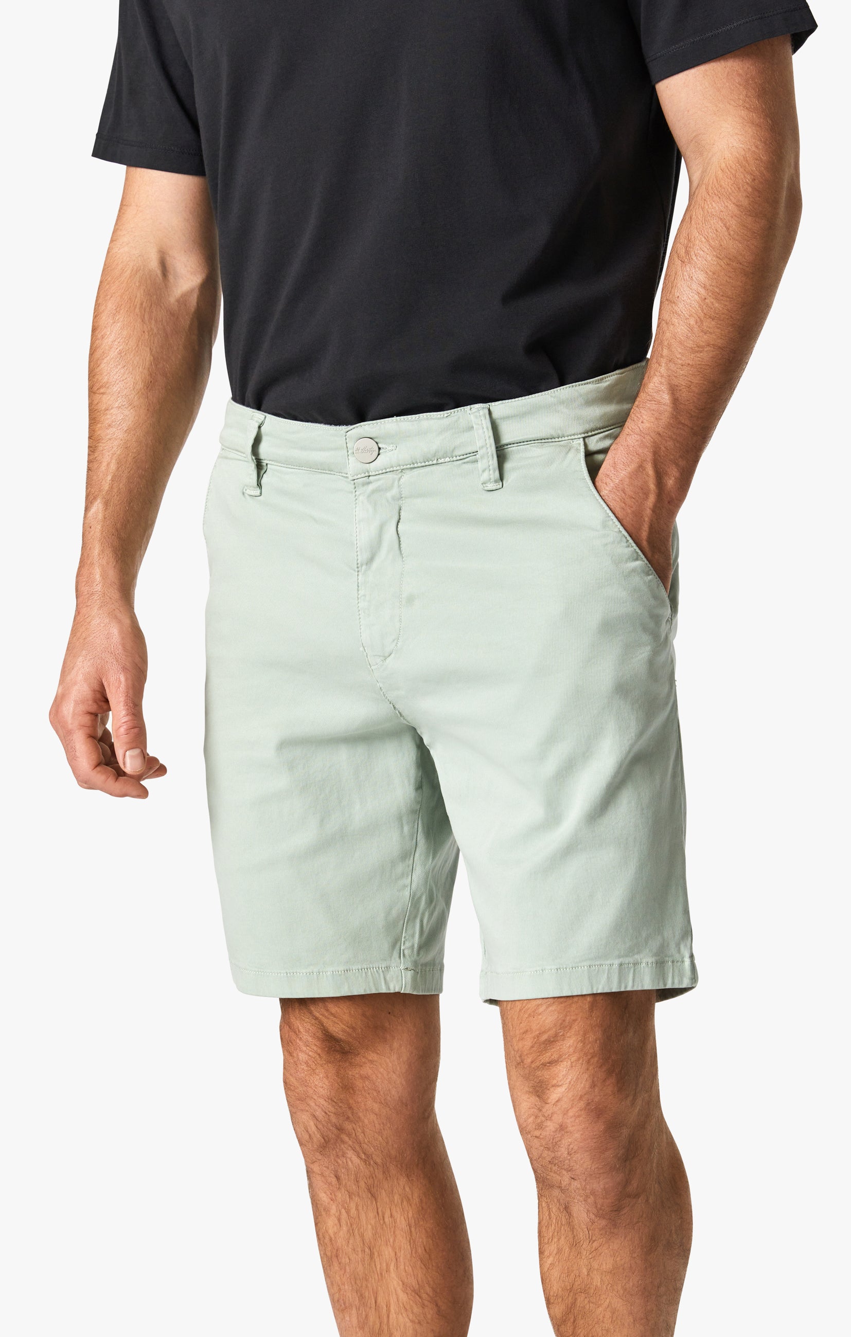 Arizona Shorts In Mint Soft Touch Image 4