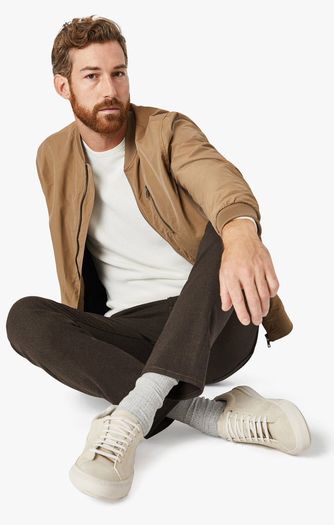 Courage Straight Leg Pants In Coffee Supreme