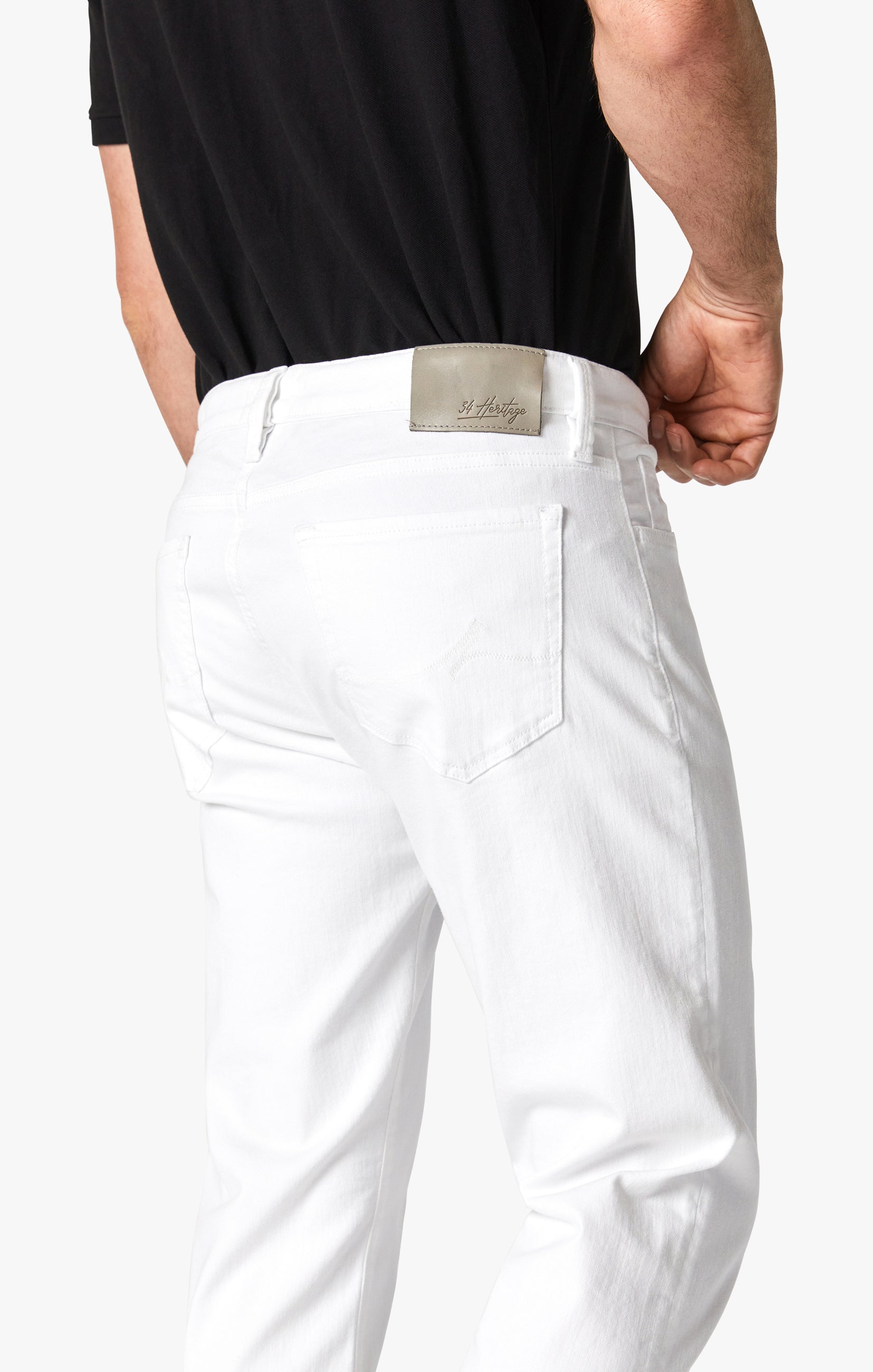 Courage Straight Leg Pants In Double White Comfort Image 7