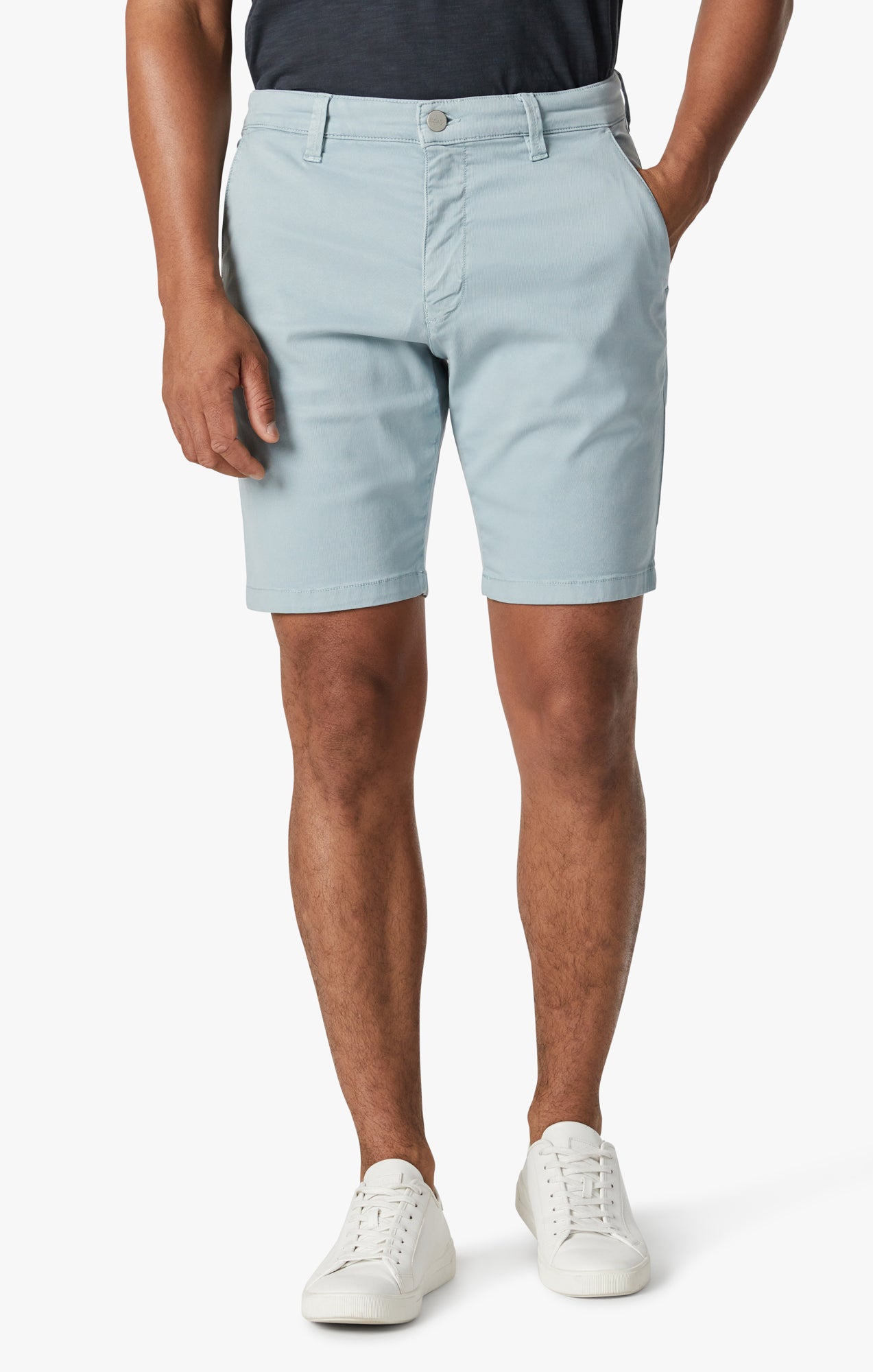 Arizona Shorts In Light Blue Soft Touch Image 2