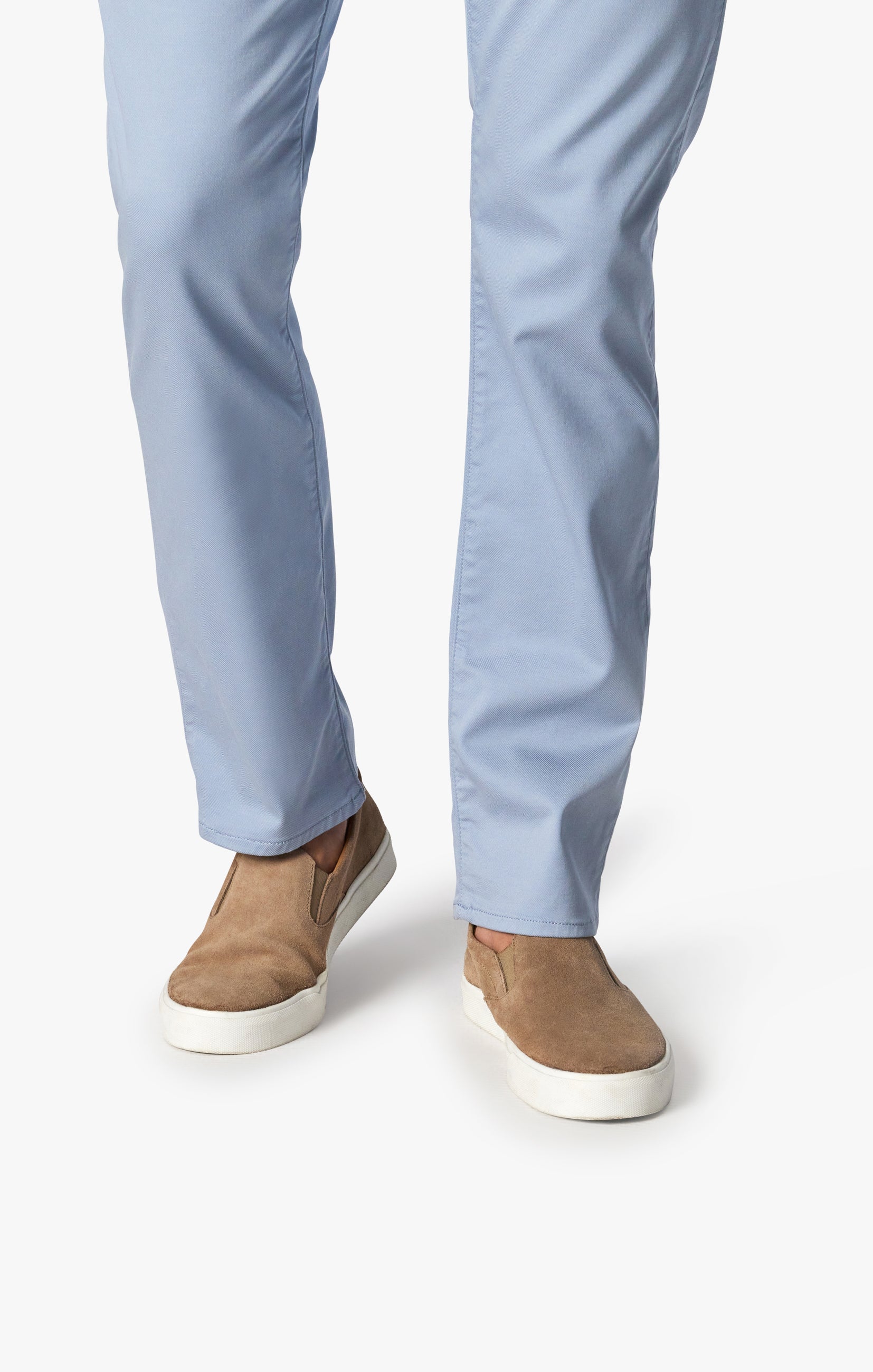 Courage Straight Leg Pants In French Blue Summer Coolmax Image 3