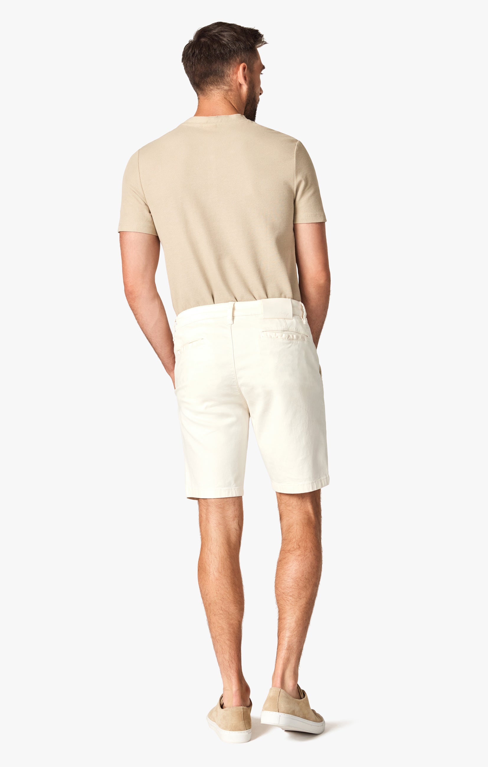 Arizona Shorts In Coconut Milk Soft Touch Image 5