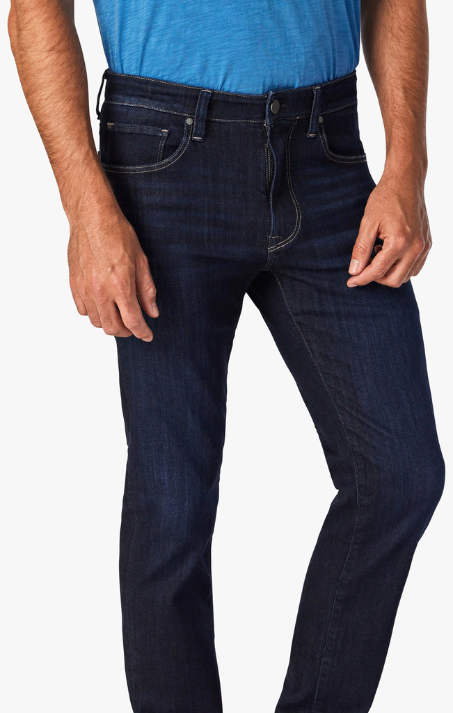 Courage Straight Leg Jeans In Deep Refined