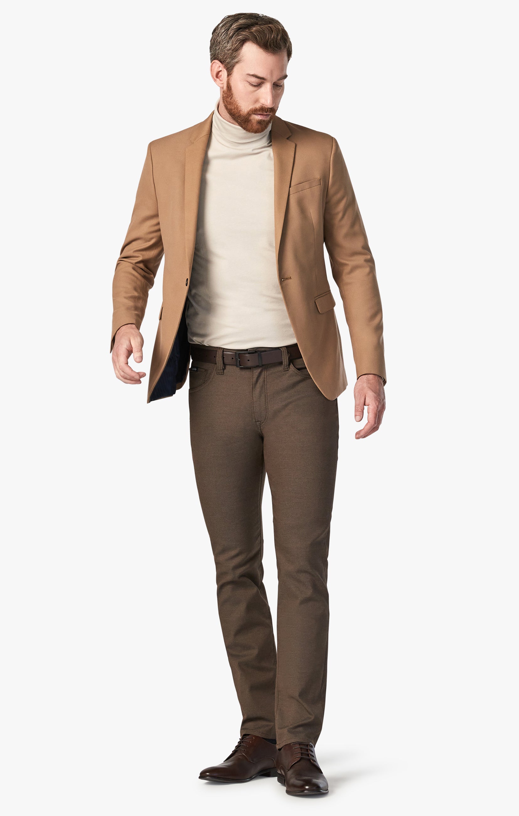 Courage Straight Leg Pants In Espresso Coolmax