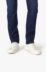 Cool Tapered Leg Jeans In Dark Brushed Refined