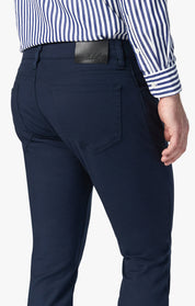 Courage Straight Leg Pants In Navy High Flyer