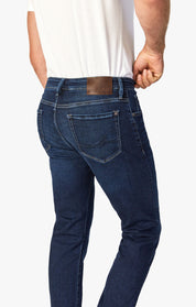 Cool Tapered Leg Jeans In Dark Shaded Organic