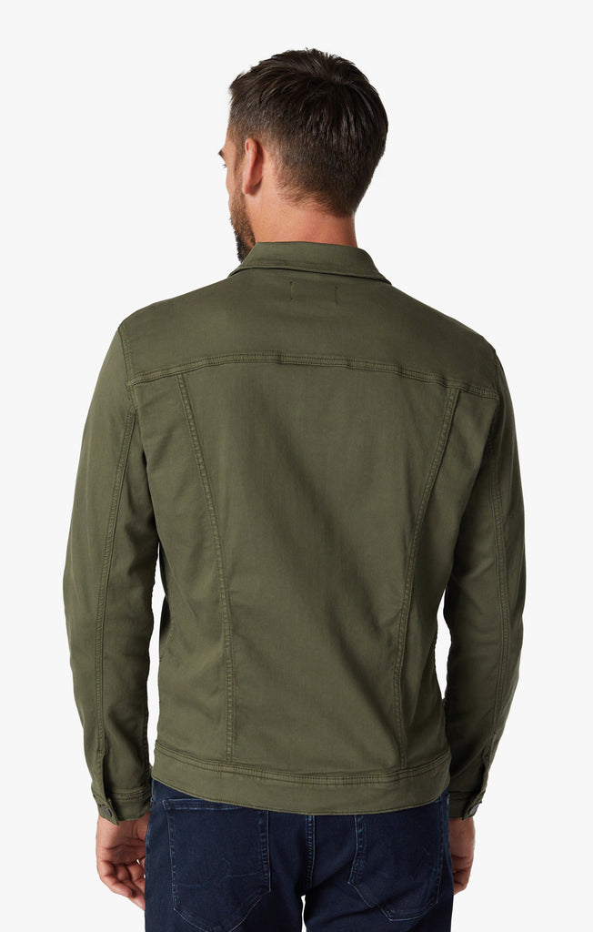 Travis Men's Jacket in Olive Twill | 34 Heritage Canada