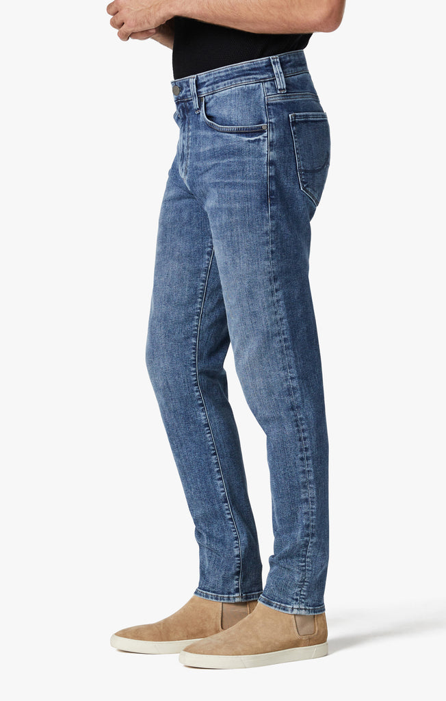 Cool Slim Leg Jeans In Dark Organic