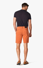 Arizona Shorts In Orange Rust Soft Touch