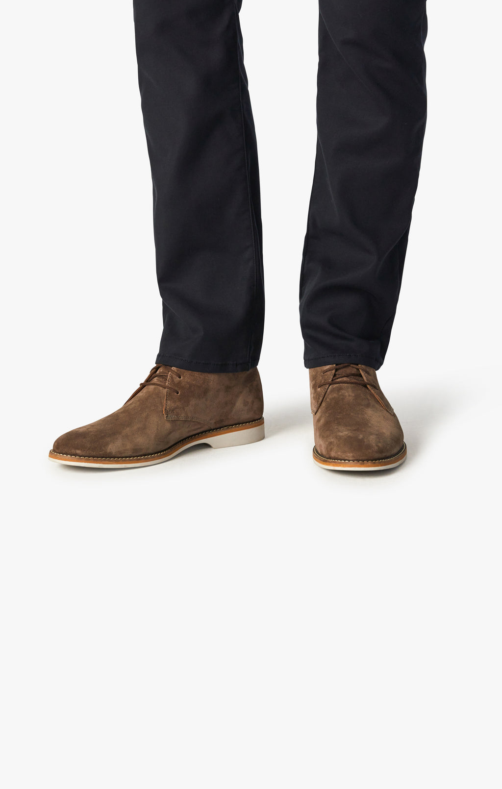 Courage Straight Leg Pants In Black High Flyer