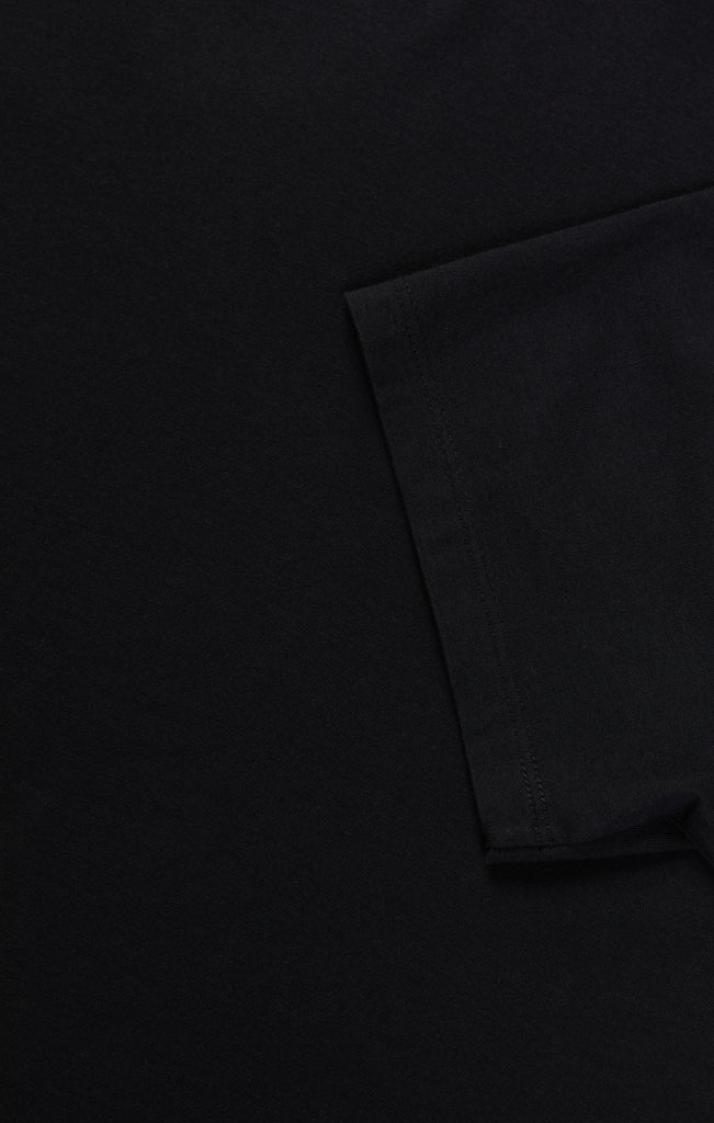 Basic Crew Neck T-Shirt in Black