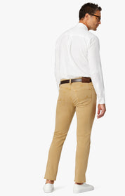 Cool Tapered Leg Pants In Camel Comfort
