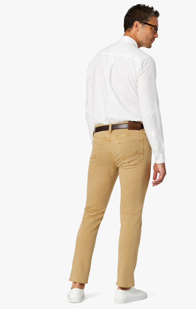 Cool Tapered Leg Pants In Camel Comfort