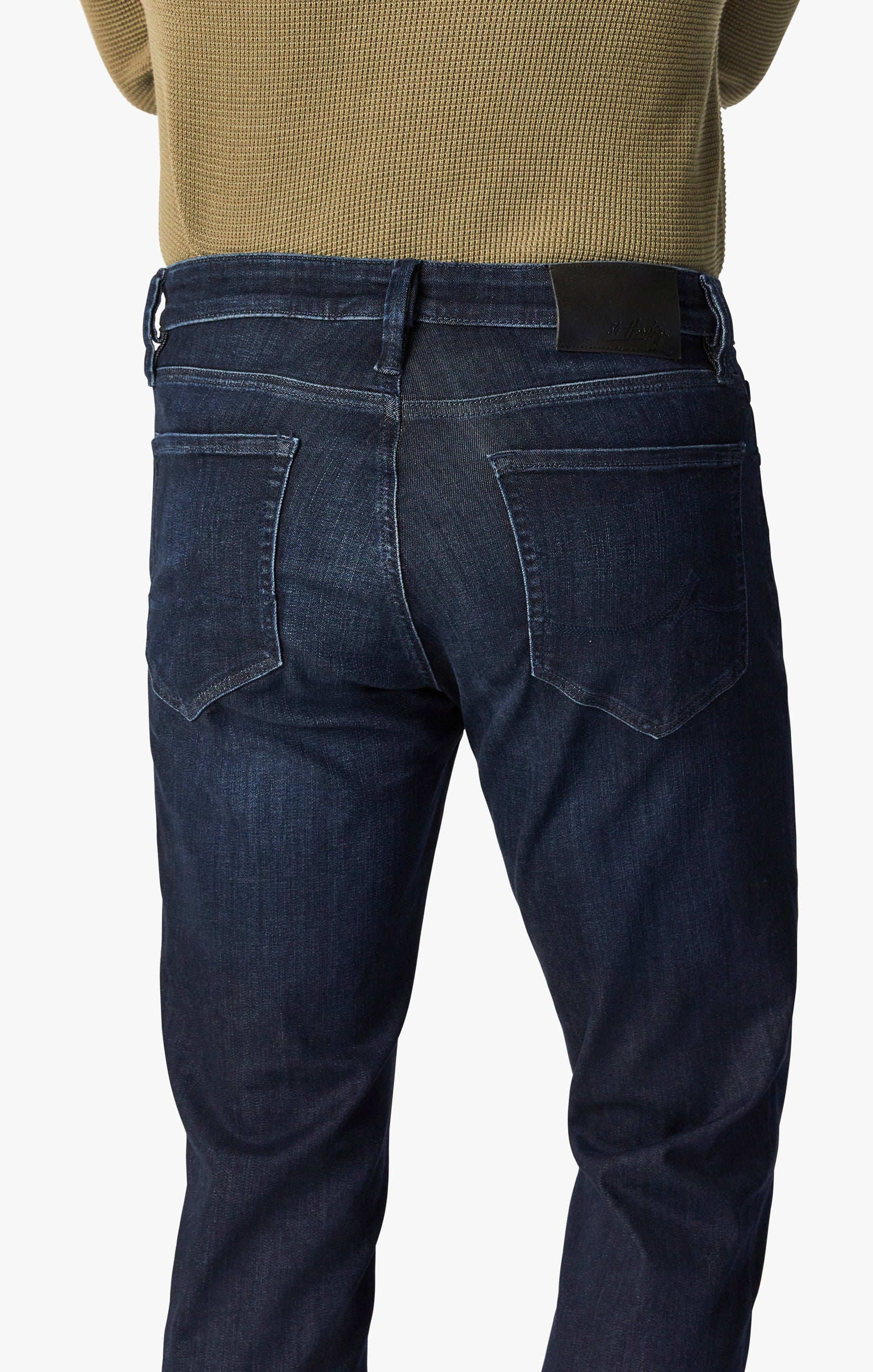 Champ Athletic Fit Jeans In Deep Urban Image 4