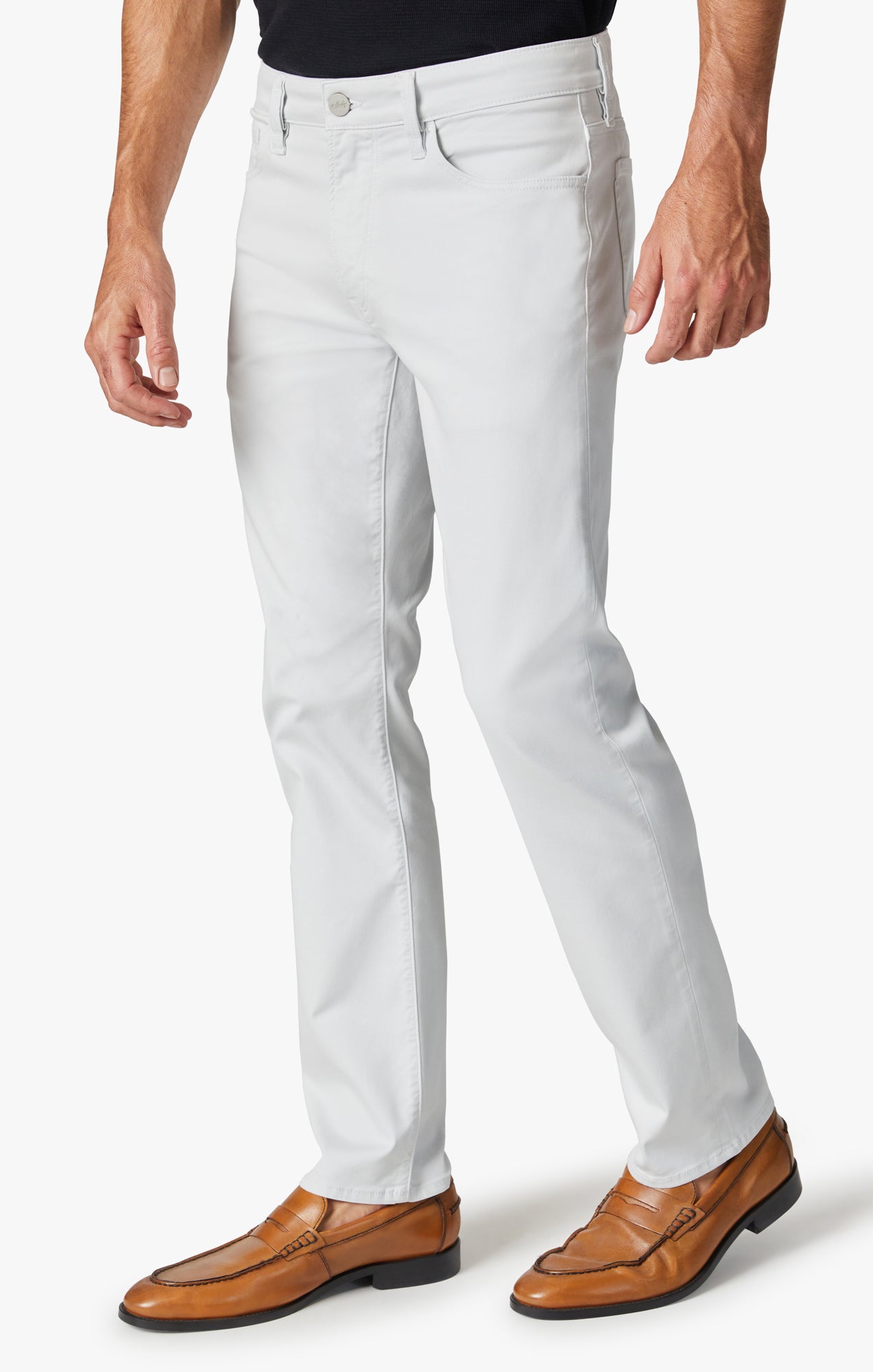 Courage Straight Leg Pants In Stone Coolmax
