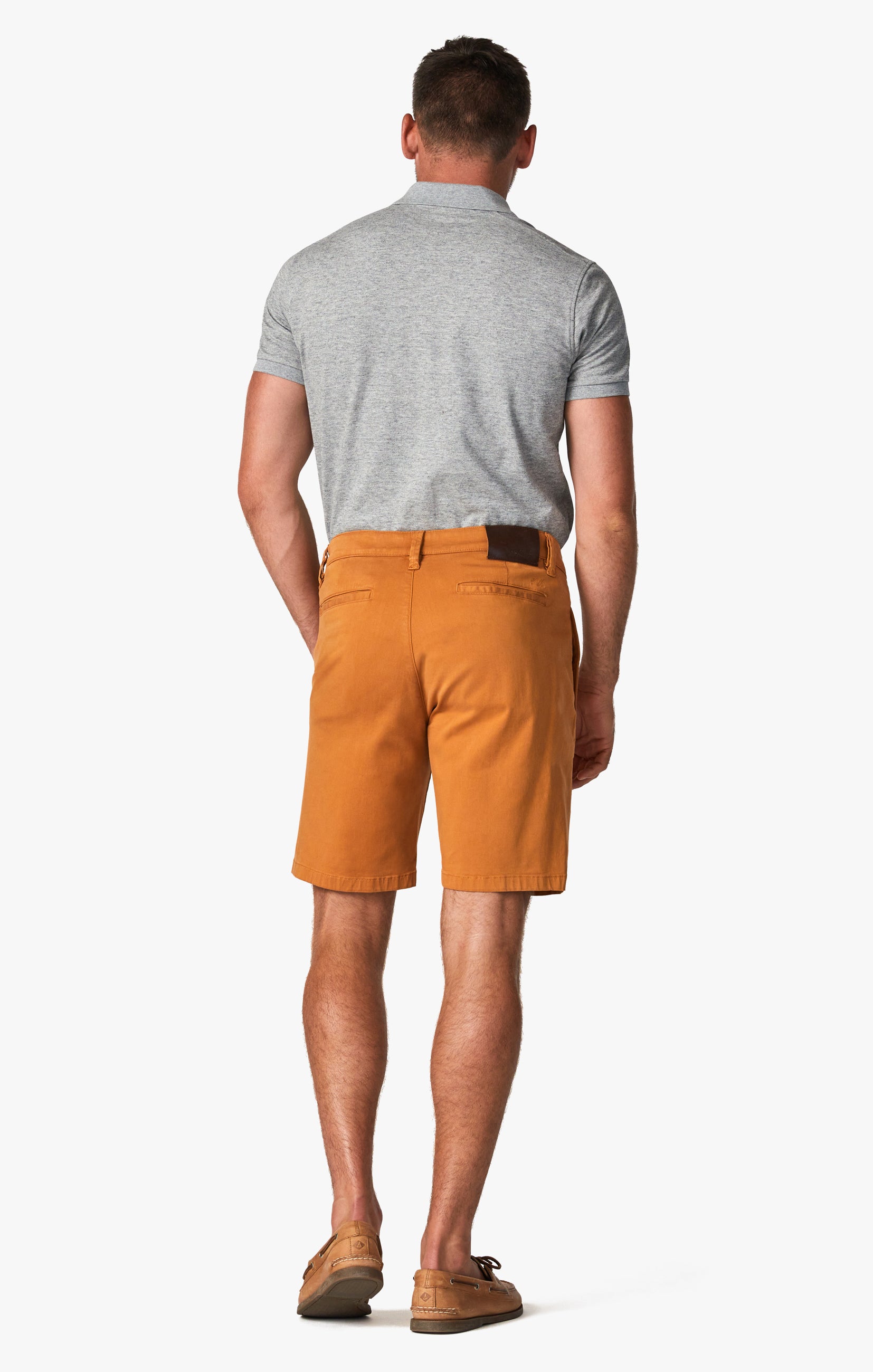 Nevada Shorts In Almond Twill Image 3