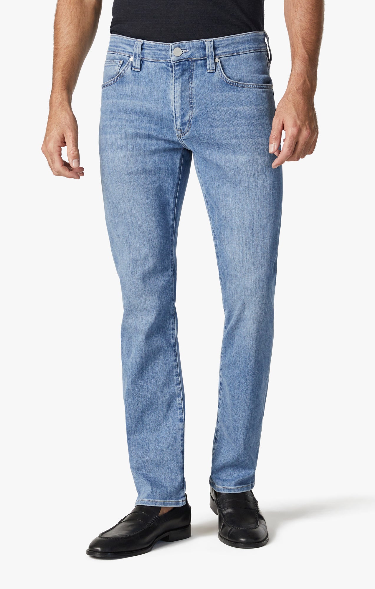 Charisma Relaxed Straight Jeans In Light Brushed Urban Image 2