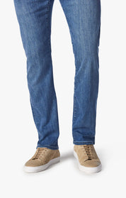 Courage Straight Leg Jeans In Mid Shaded Urban
