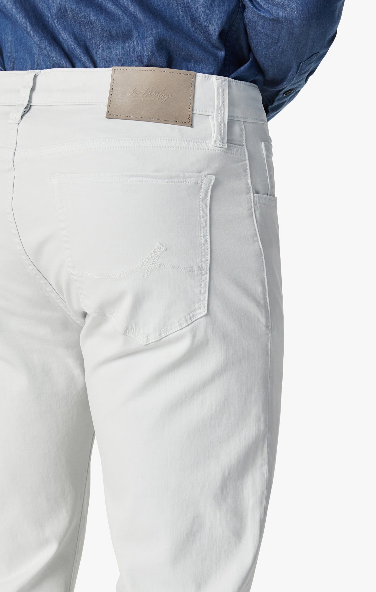 Charisma Relaxed Straight Pants In Stone Twill Image 6