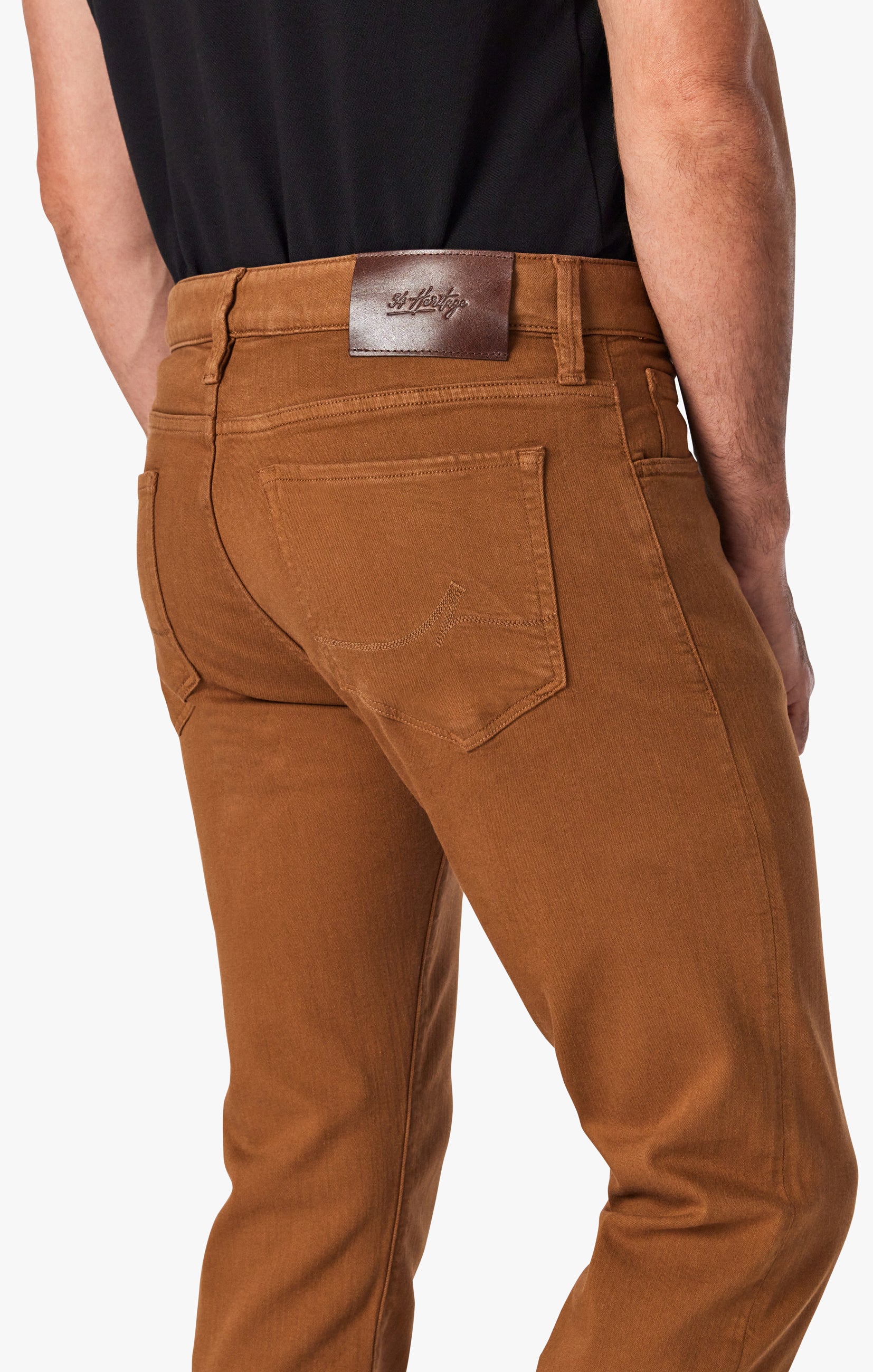 Cool Tapered Leg Pants In Copper Comfort