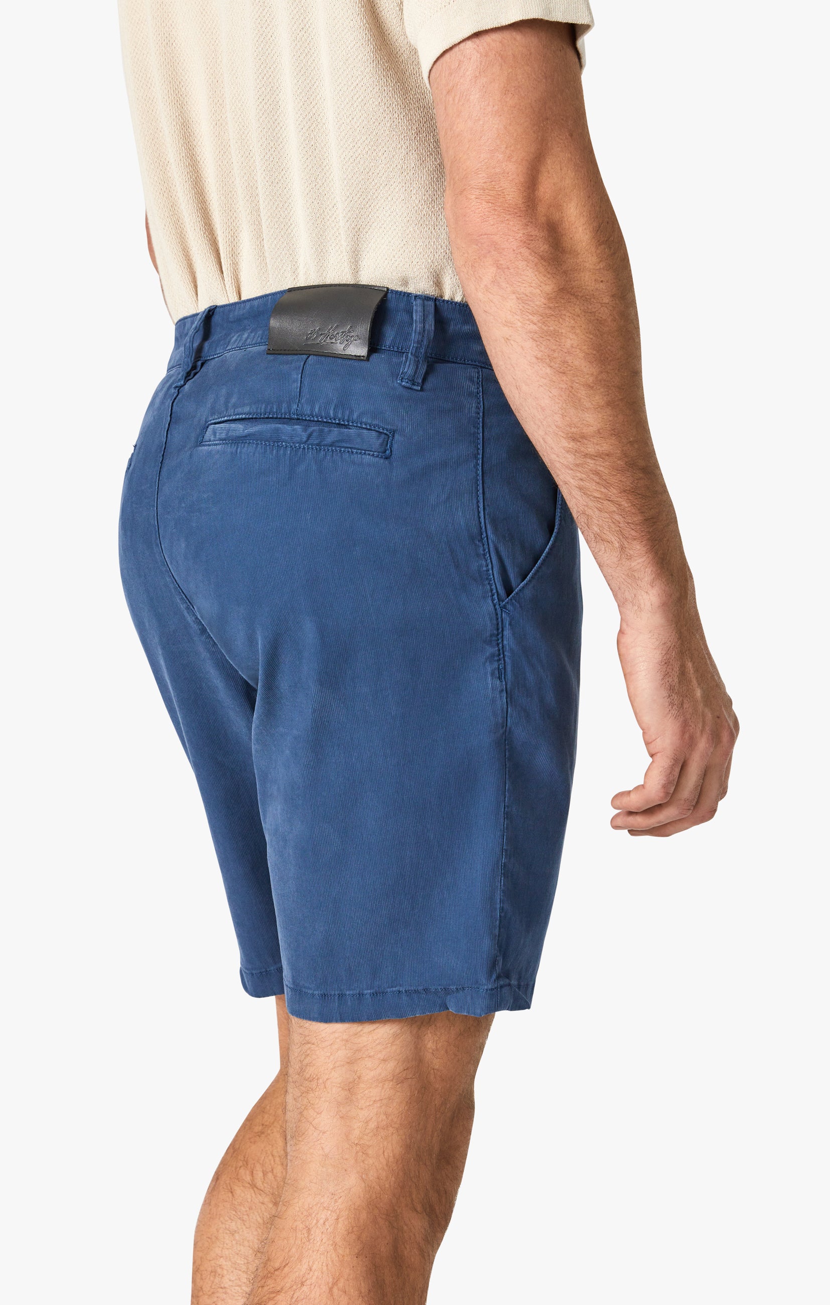 Arizona Slim Shorts in Ocean Fine Touch Image 3