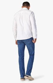 Courage Straight Leg Jeans In Mid Brushed Urban