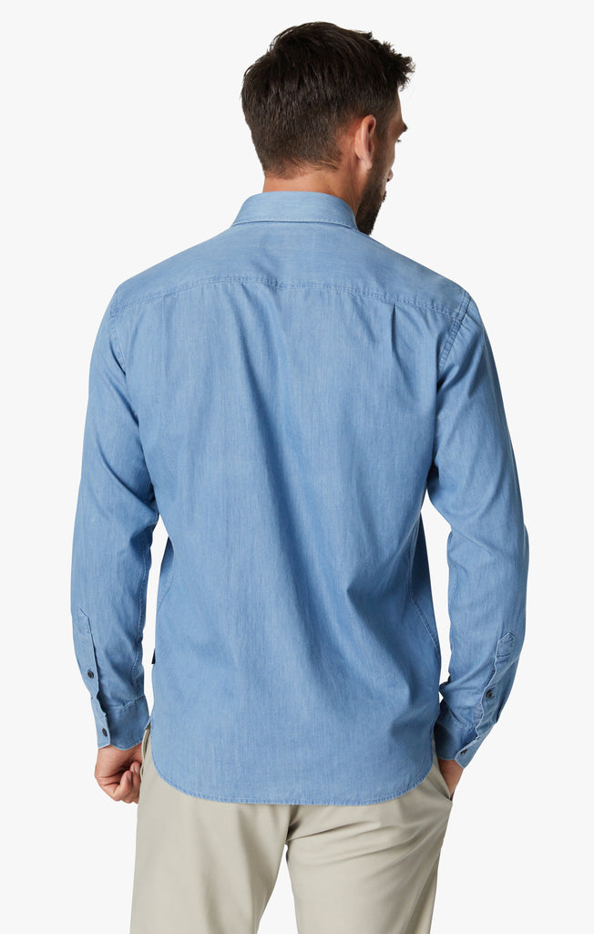 Light Denim Shirt in Light Denim