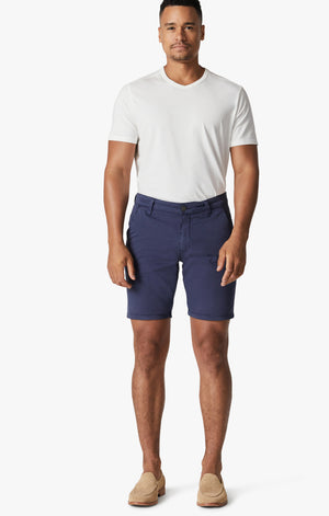 Arizona Shorts In Navy Tie Print