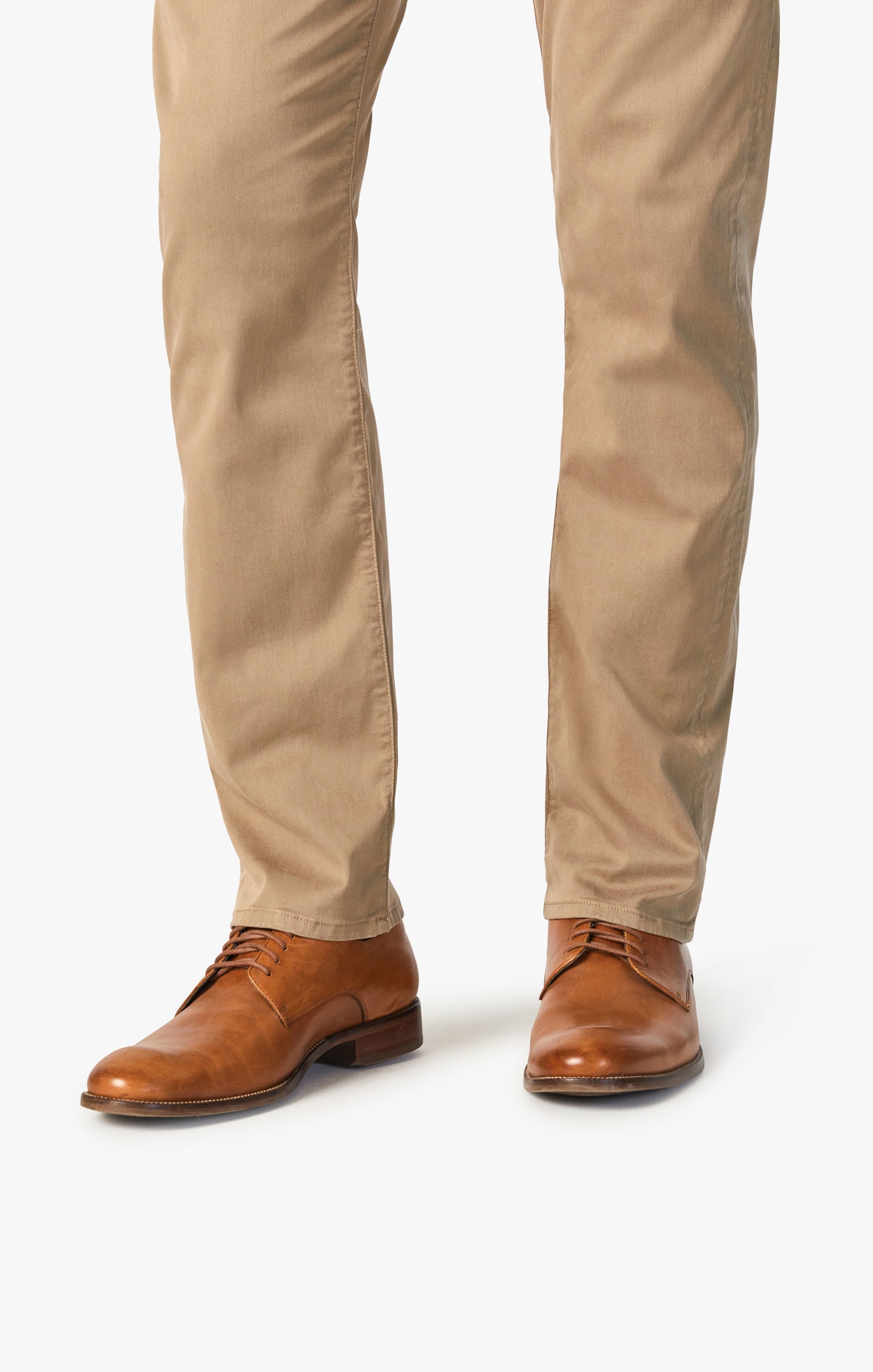 Courage Straight Leg Pants In Roasted Cashew Twill Image 2
