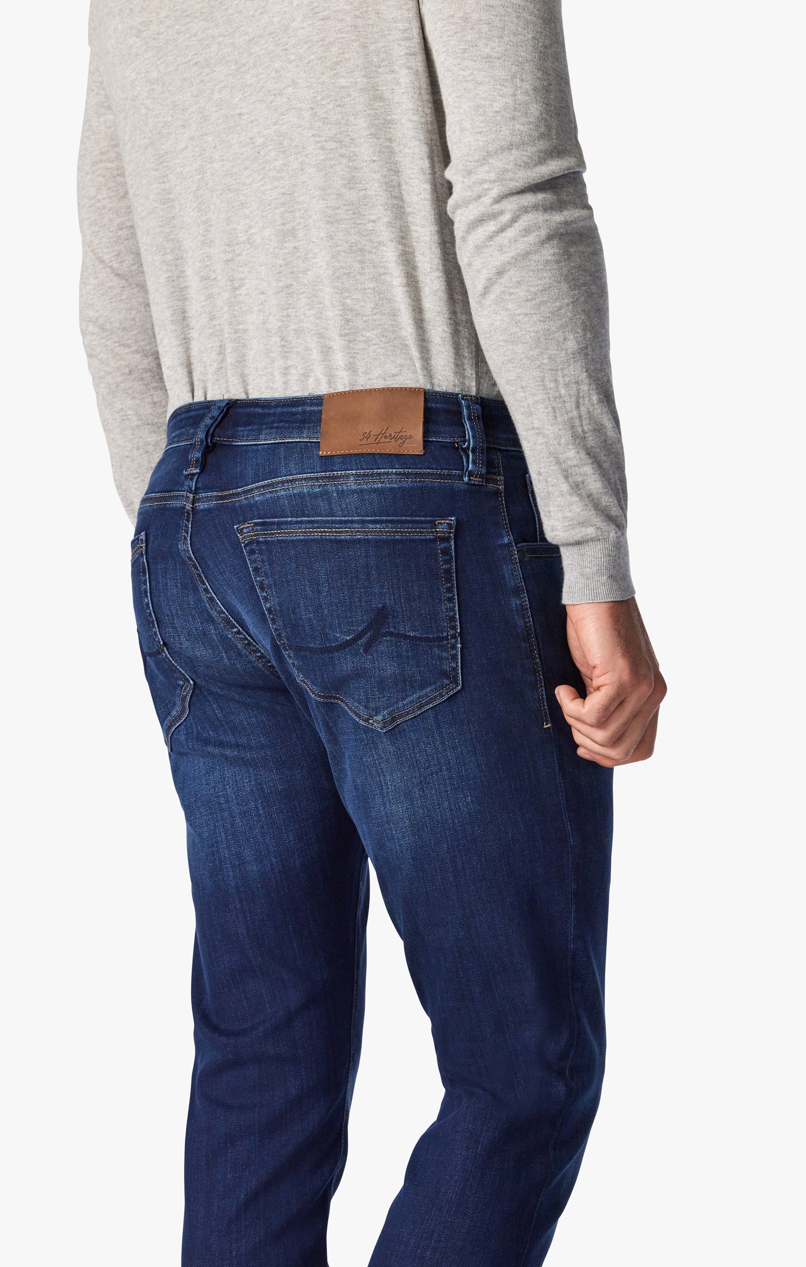 Jeans Slim Jean Inside Hombre Calm Men's Skinny Leg Jeans In Deep