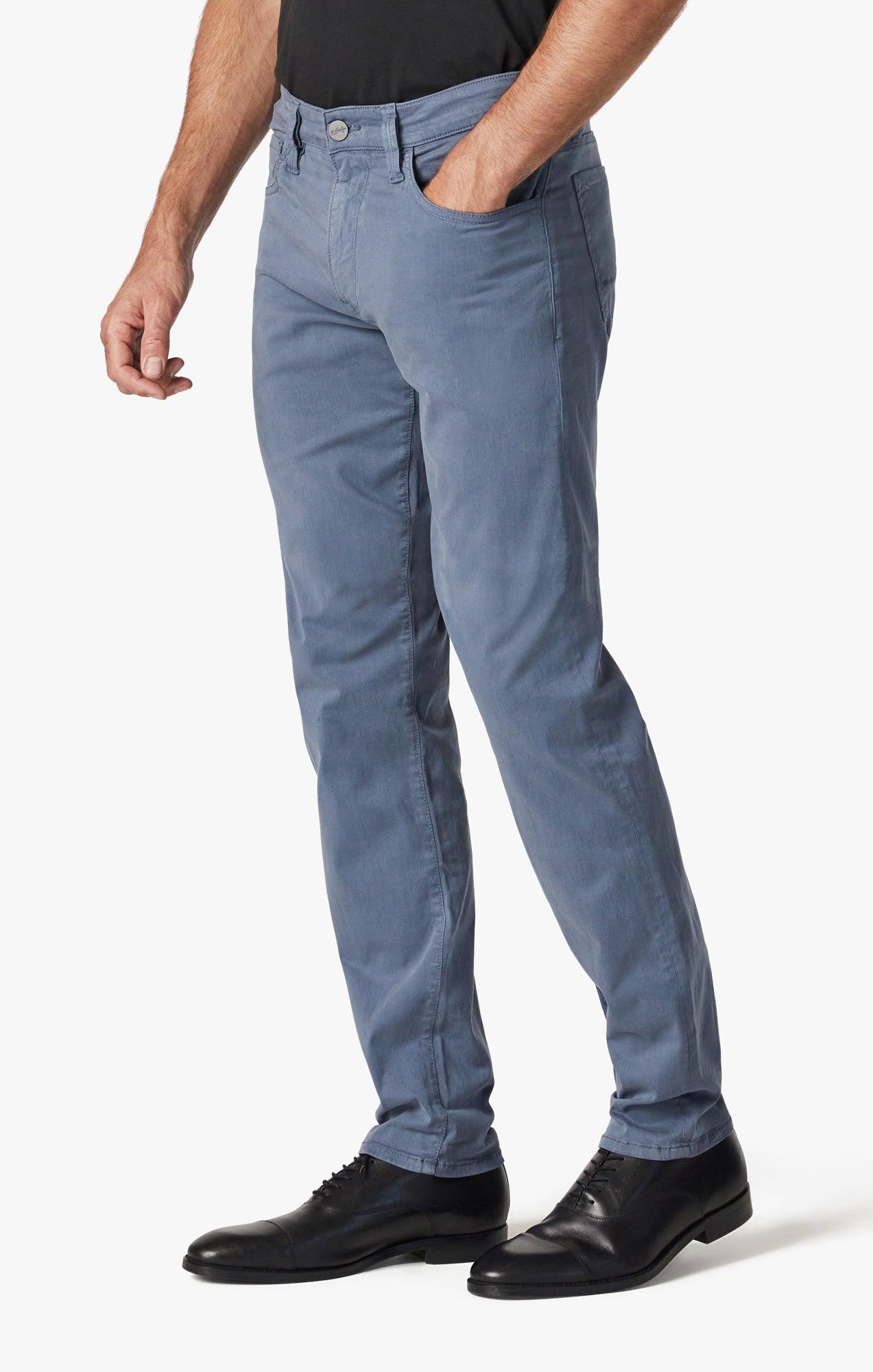  AR/M3PB-34B, Blue Belted Pants Polyester Male 34 Reg: Clothing,  Shoes & Jewelry