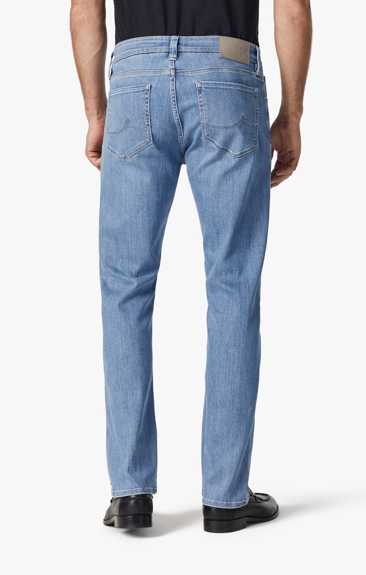 Charisma Relaxed Straight Jeans In Light Brushed Urban Image 4