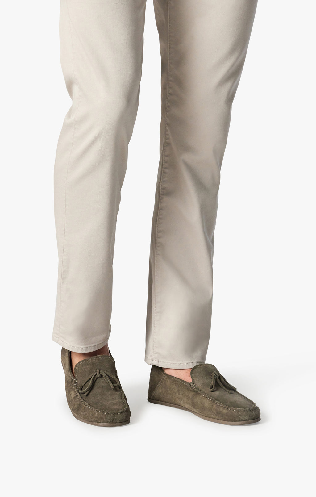 Courage Straight Leg Pants In Oyster Summer Coolmax