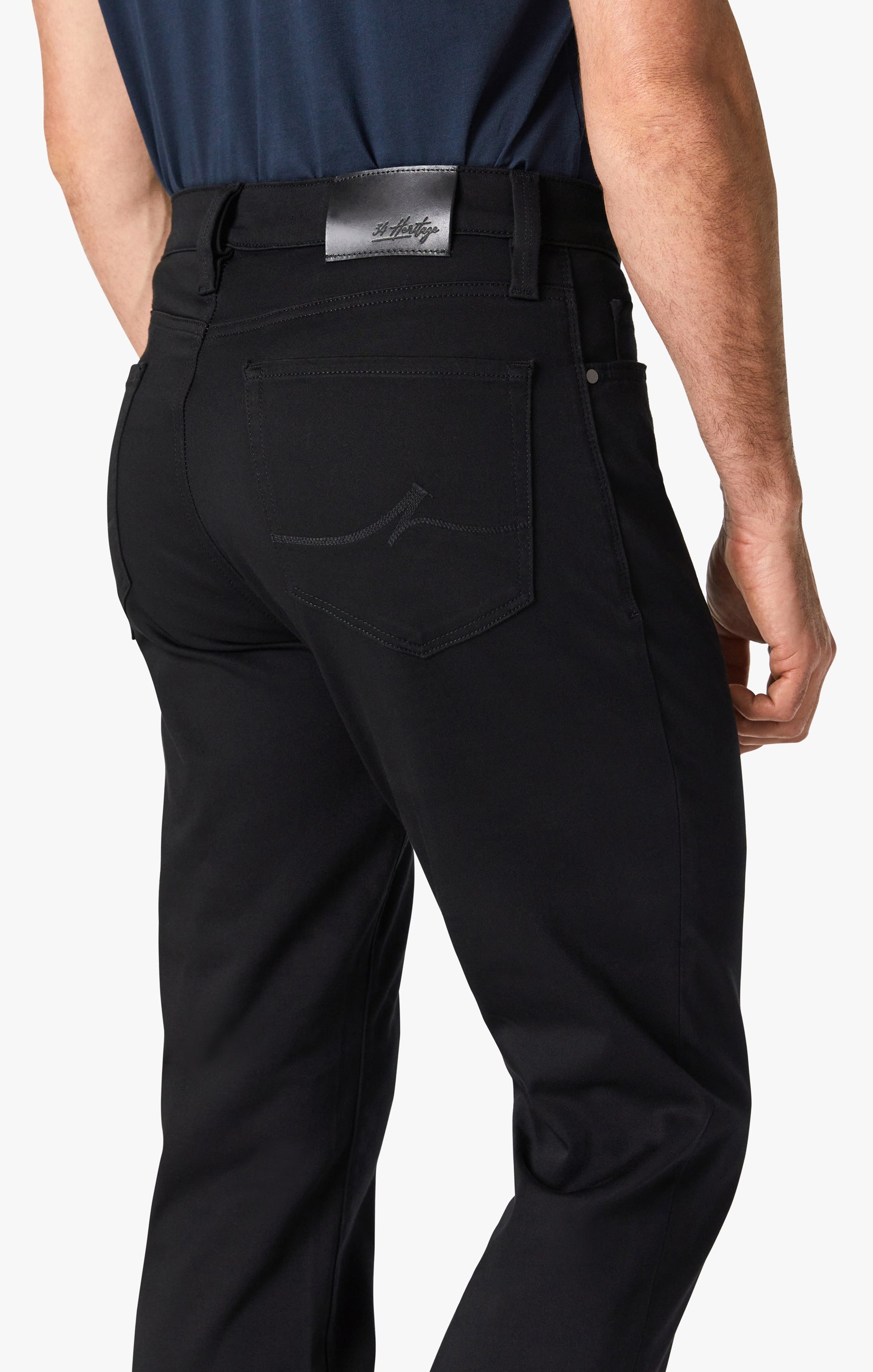 Charisma Classic Fit Jeans in Select Double Black Image 3