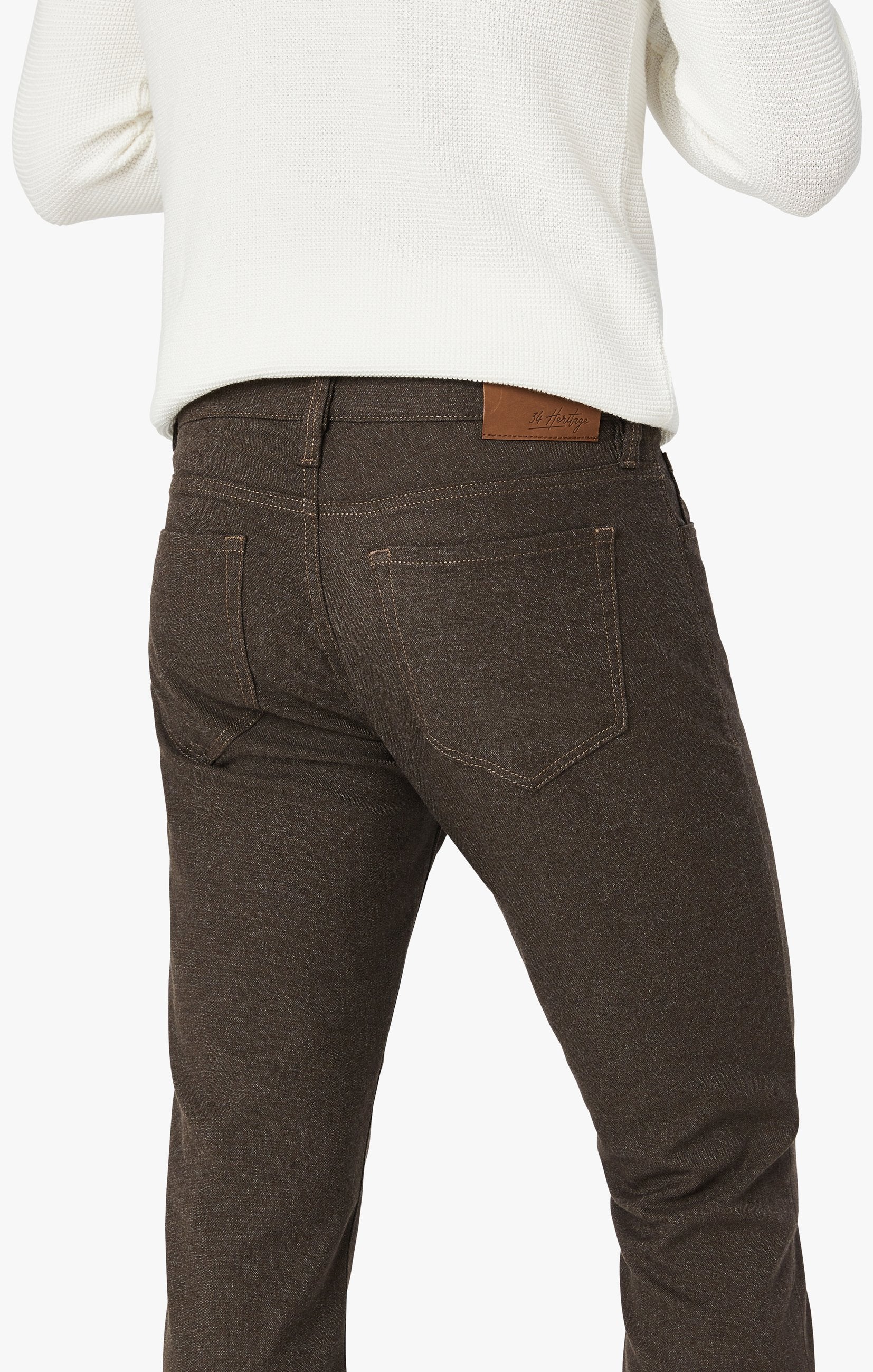 Courage Straight Leg Pants In Coffee Supreme Image 9