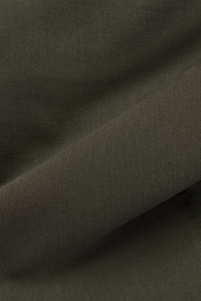 Cool Tapered Leg Pants In Green Comfort